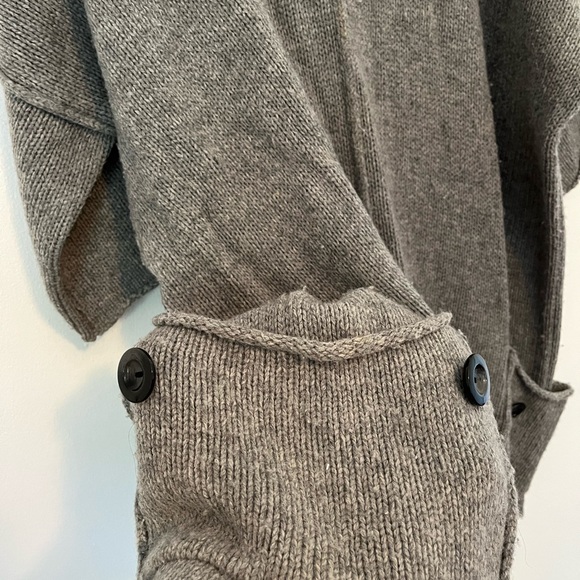 Poncho Sweater - Picture 3 of 5